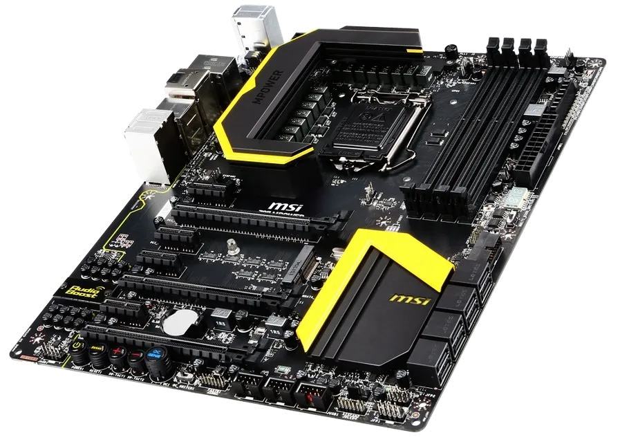 материнской платы MSI Z87 MPOWER SP